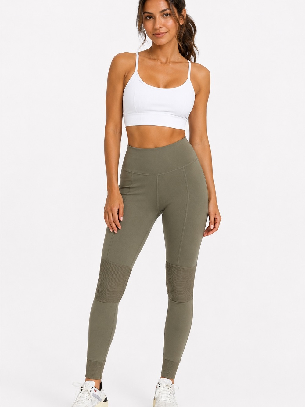 ALO Yoga High-Waist Leggings | XS | Green